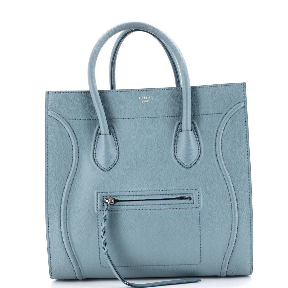 Celine Medium Phantom Bag Grainy Leather